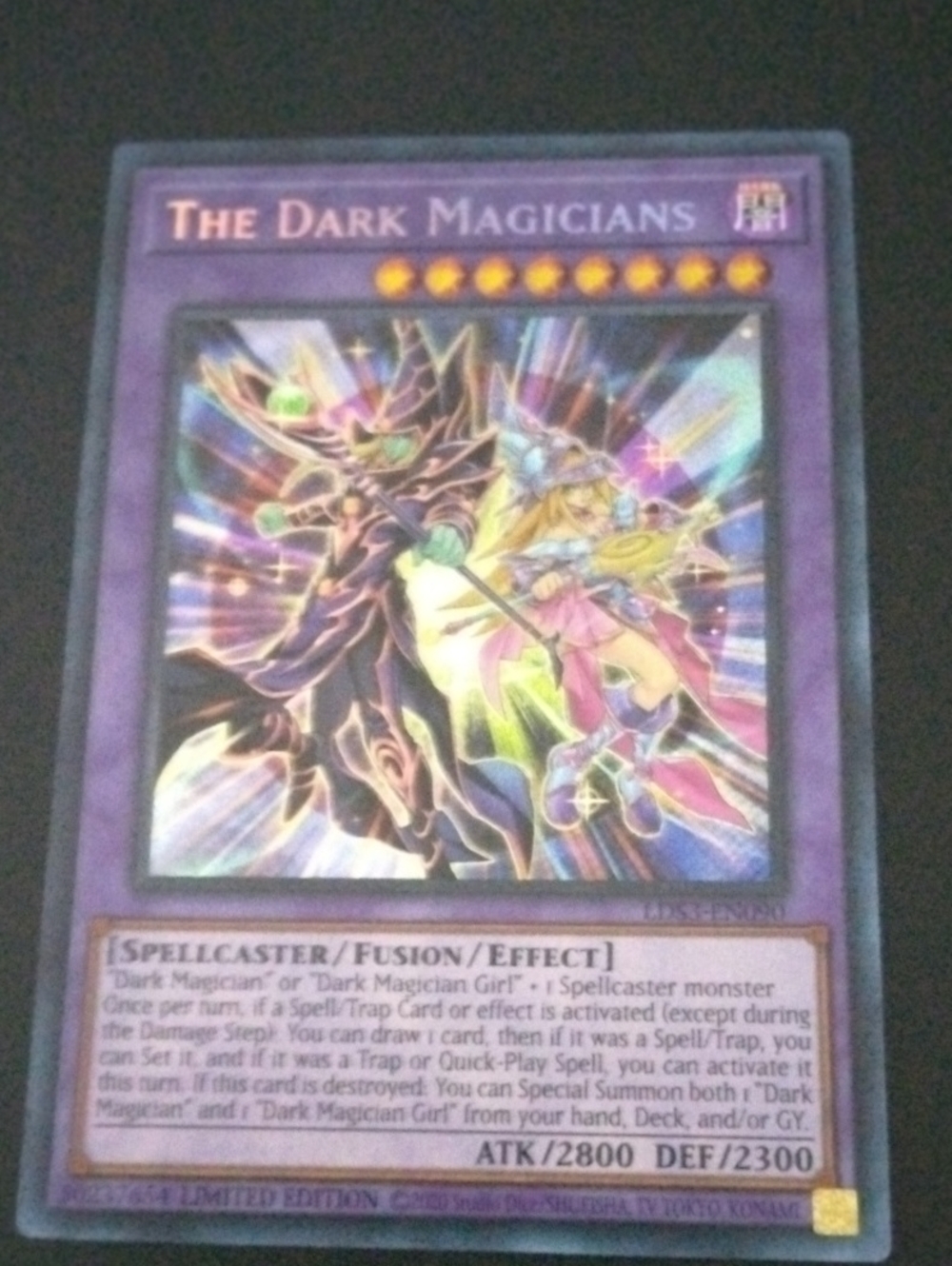 The Dark Magicians
